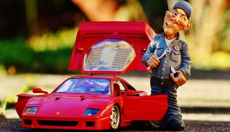 auto; mantener un auto